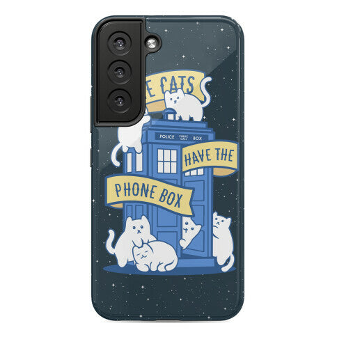 The Cats Have the Phone Box! Phone Case