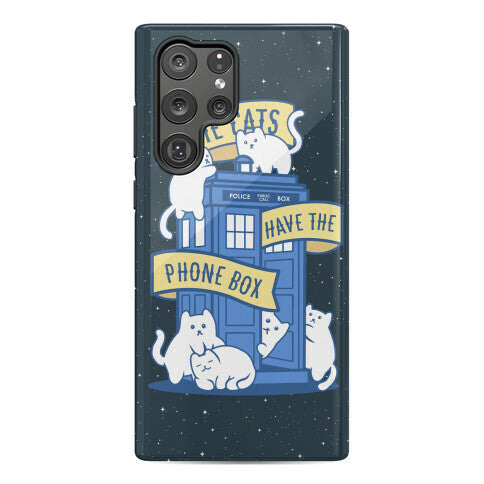 The Cats Have the Phone Box! Phone Case