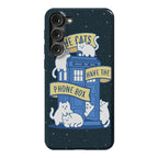The Cats Have the Phone Box! Phone Case