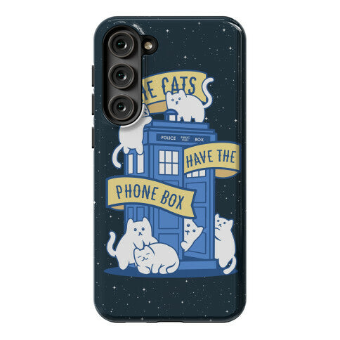 The Cats Have the Phone Box! Phone Case