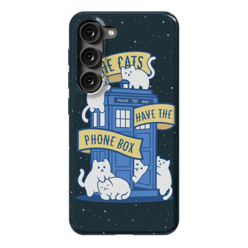 The Cats Have the Phone Box! Phone Case
