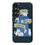 The Cats Have the Phone Box! Phone Case