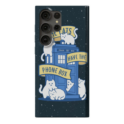 The Cats Have the Phone Box! Phone Case