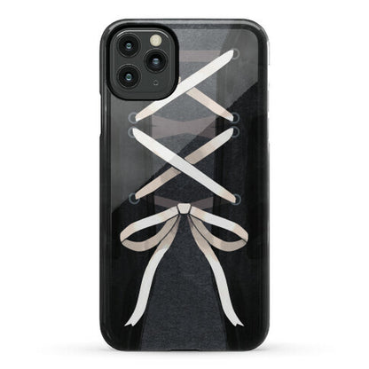 Laced up Corset Phone Case