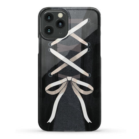 Laced up Corset Phone Case