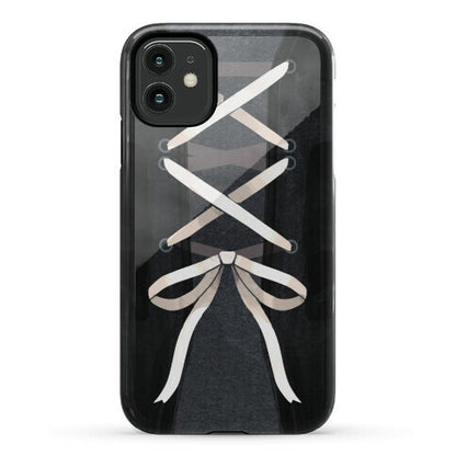 Laced up Corset Phone Case