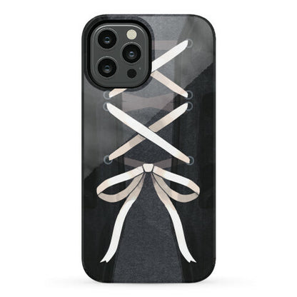 Laced up Corset Phone Case