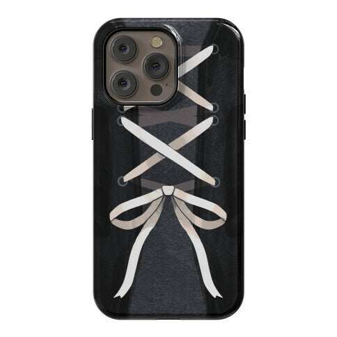 Laced up Corset Phone Case