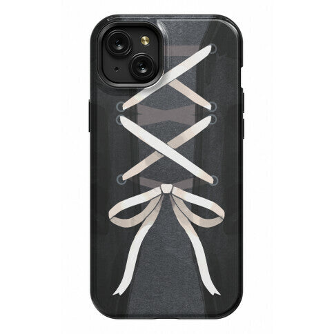 Laced up Corset Phone Case