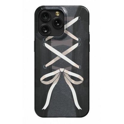 Laced up Corset Phone Case