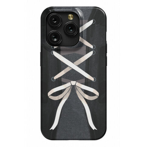 Laced up Corset Phone Case