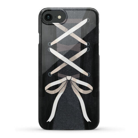 Laced up Corset Phone Case