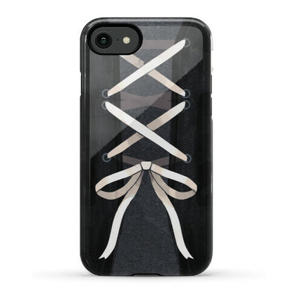 Laced up Corset Phone Case