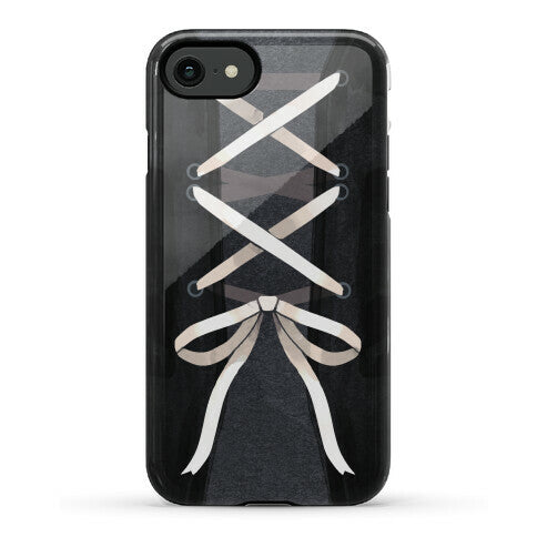 Laced up Corset Phone Case