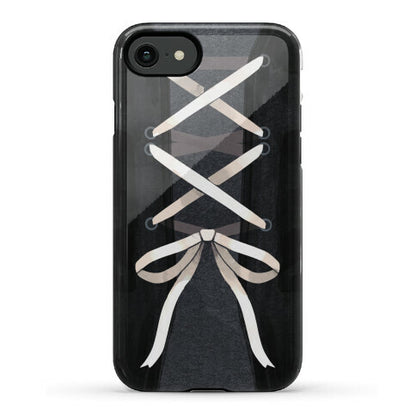 Laced up Corset Phone Case