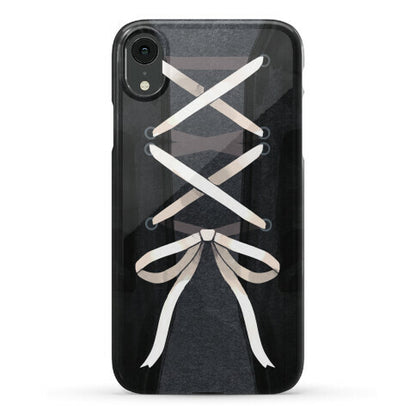 Laced up Corset Phone Case