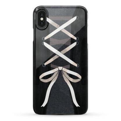 Laced up Corset Phone Case