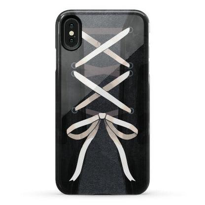 Laced up Corset Phone Case