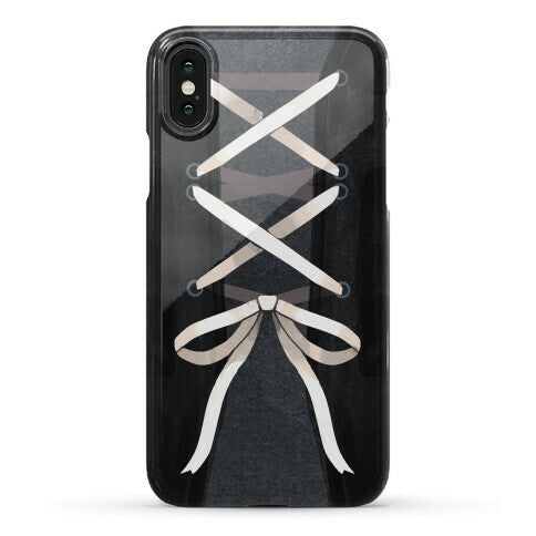 Laced up Corset Phone Case