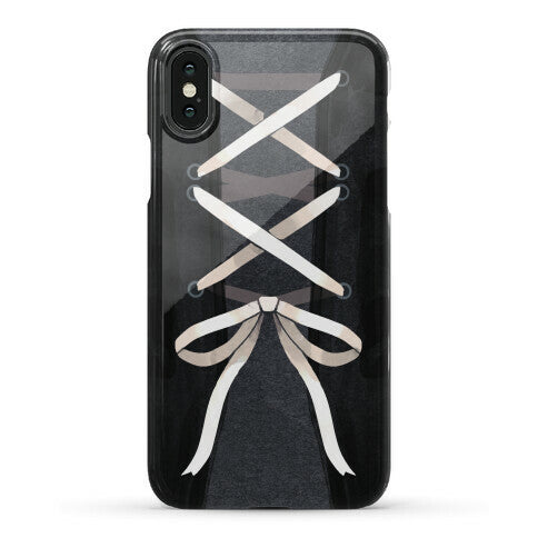 Laced up Corset Phone Case