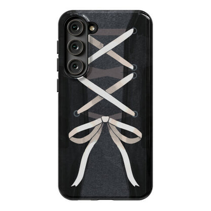 Laced up Corset Phone Case