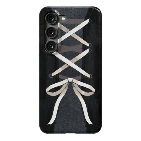 Laced up Corset Phone Case