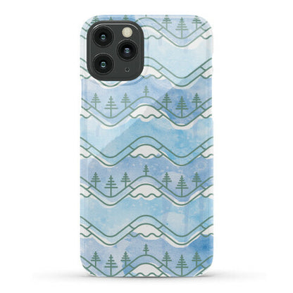 Watercolor Mountains Phone Case