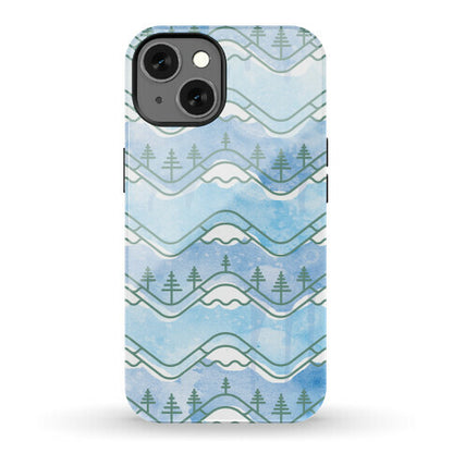 Watercolor Mountains Phone Case