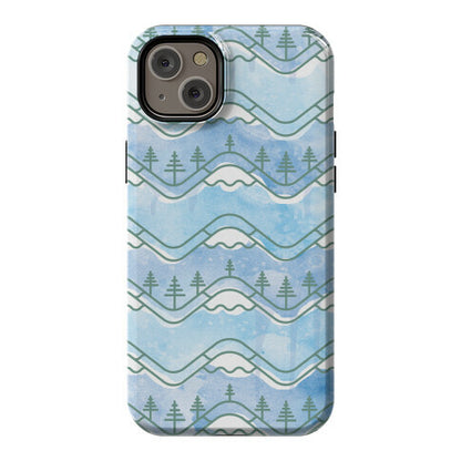 Watercolor Mountains Phone Case