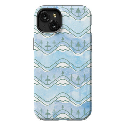 Watercolor Mountains Phone Case