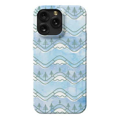 Watercolor Mountains Phone Case