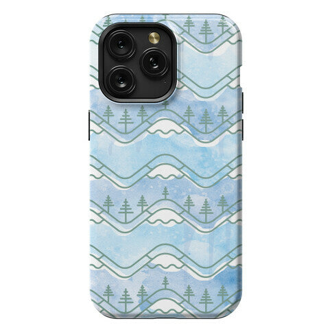 Watercolor Mountains Phone Case