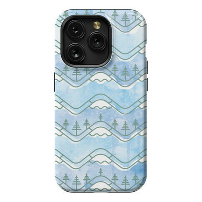 Watercolor Mountains Phone Case