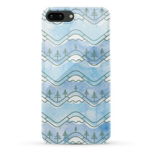 Watercolor Mountains Phone Case