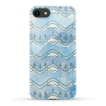 Watercolor Mountains Phone Case