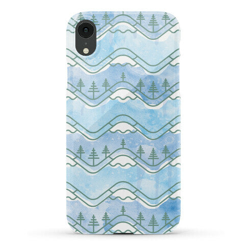 Watercolor Mountains Phone Case