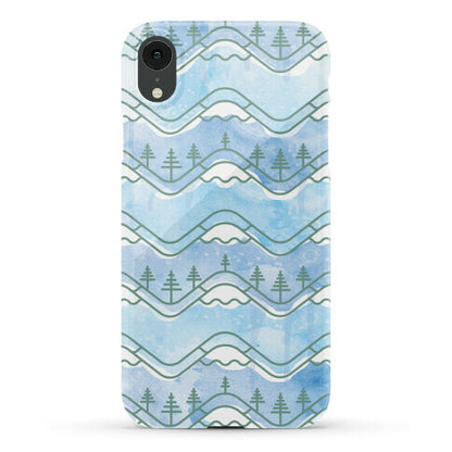 Watercolor Mountains Phone Case