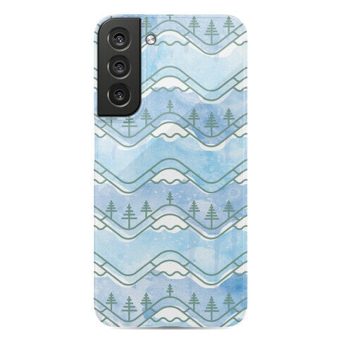 Watercolor Mountains Phone Case