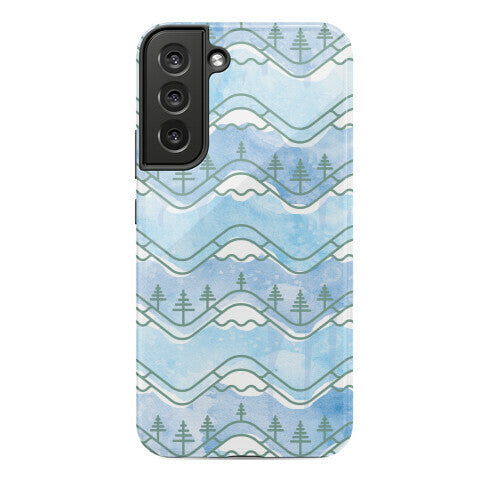 Watercolor Mountains Phone Case