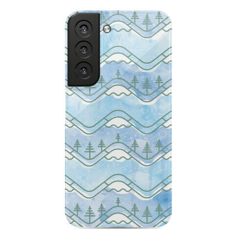 Watercolor Mountains Phone Case
