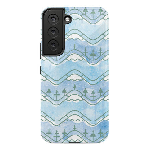 Watercolor Mountains Phone Case