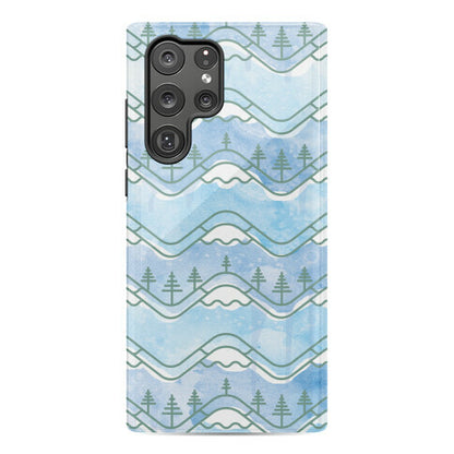 Watercolor Mountains Phone Case