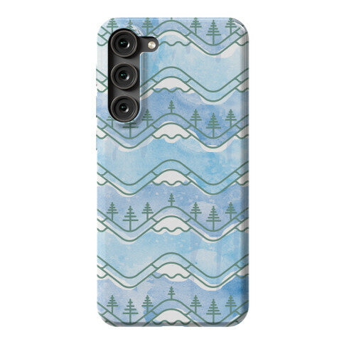 Watercolor Mountains Phone Case