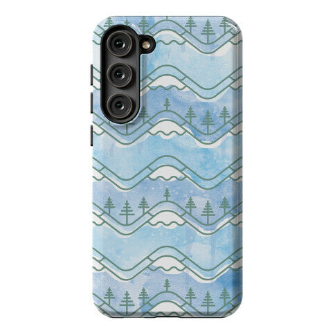 Watercolor Mountains Phone Case