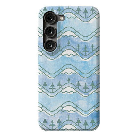 Watercolor Mountains Phone Case