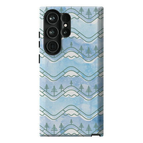Watercolor Mountains Phone Case