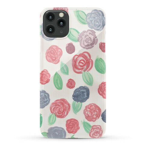 Watercolor Floral Pattern Phone Case