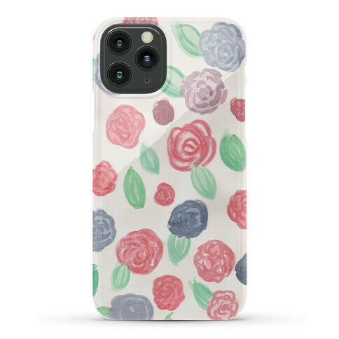 Watercolor Floral Pattern Phone Case