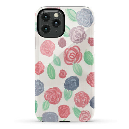 Watercolor Floral Pattern Phone Case