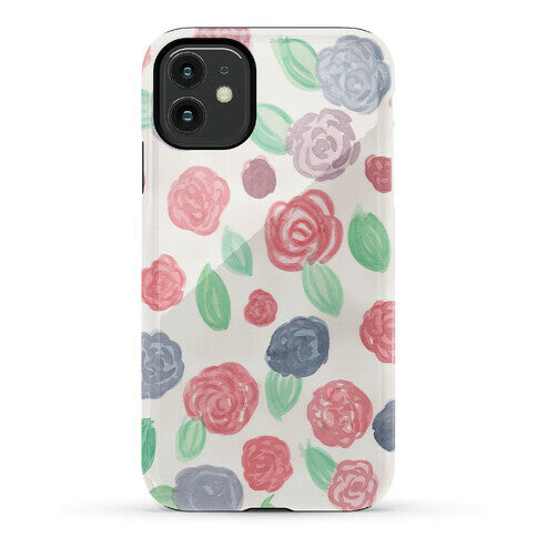 Watercolor Floral Pattern Phone Case